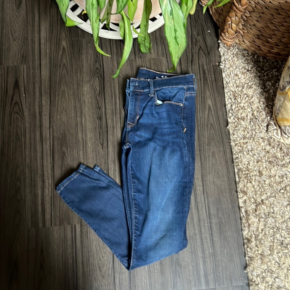 Gap legging jeans size 8 perfect condition